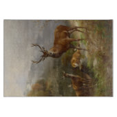 角が付いている木びき台はまな板をし、 カッティングボード (正面)