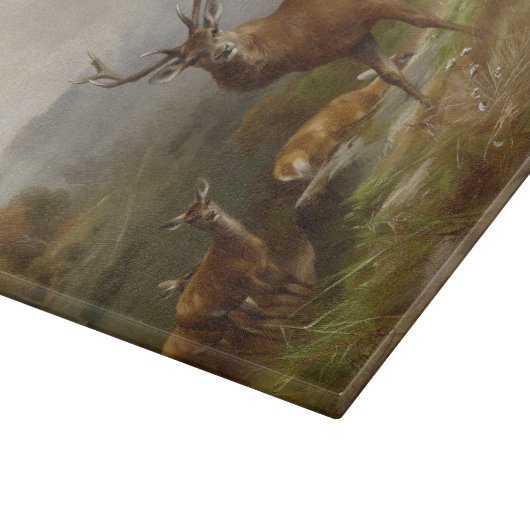 角が付いている木びき台はまな板をし、 カッティングボード (角)