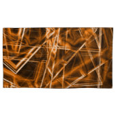 角が四角く「ネオン」のスポット 枕カバー (正面左)