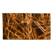 角が四角く「ネオン」のスポット 枕カバー (裏面-右)