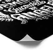 角で守られた悪霊にストーカーされる ポスター (角)