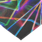 角とネオンカラフル テーブルクロス (アングル)