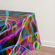 角とネオンカラフル