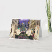 角と木を持つ天使 シーズンカード (正面)