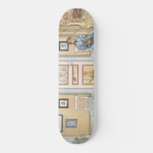 角に座っている少年（Carl Larsson著）