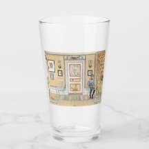 角に座っている少年（Carl Larsson著）