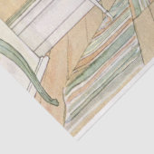 角に座っている少年（Carl Larsson著） 薄葉紙 (詳細)