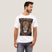 角に強さ Tシャツ (正面フル)