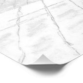 角に立った光沢のあるポスター ポスター (コーナー)