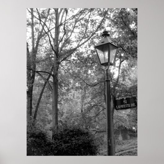 角に ポスター (正面)