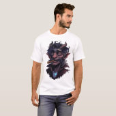 角のあるミスティカルグール Tシャツ (正面フル)