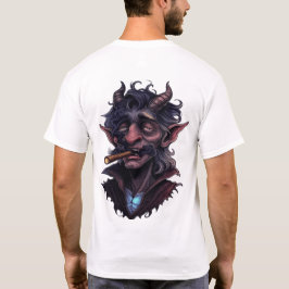 角のあるミスティカルグール Tシャツ