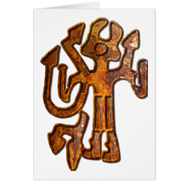 角のある姿錆 (正面)