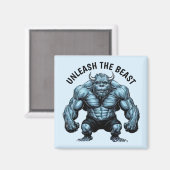 角のある怪物 マグネット (正面/裏面)