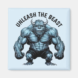 角のある怪物 マグネット