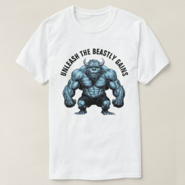 角のある怪物 Tシャツ