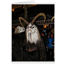 角のある日本の悪魔マスク