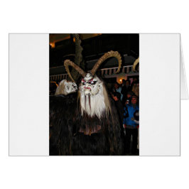 角のある日本の悪魔マスク