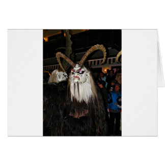 角のある日本の悪魔マスク