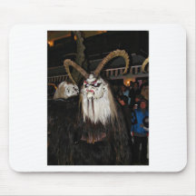 角のある日本の悪魔マスク