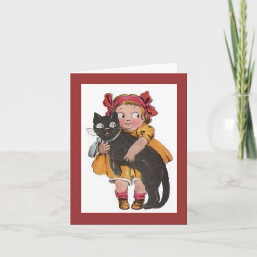 角ののまわりにノートカード カード (正面)