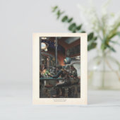 「角のまわりにだけ」はがき ポストカード (スタンド正面)