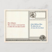 「角のまわりにだけ」はがき ポストカード (裏面)