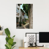 角のまわりに部 ポスター (ホームオフィス)