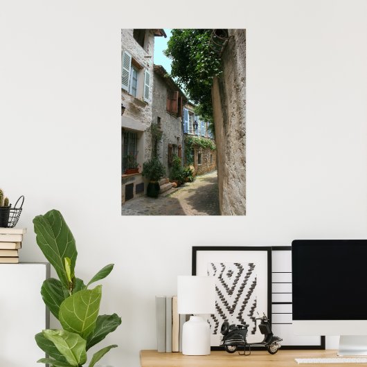 角のまわりに部 ポスター (ホームオフィス)