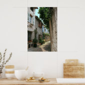 角のまわりに部 ポスター (キッチン)