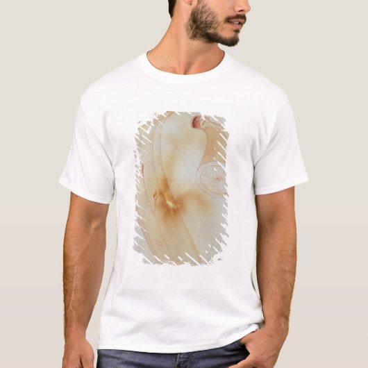 角のオオバコ Tシャツ (正面)