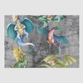 角のドラゴン 薄葉紙