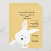 角のバニーの招待状 招待状 (正面/裏面)