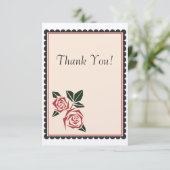 角のバラ サンキューカード (スタンド正面)