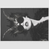 角の切り離し付きダークグラムロックスター 薄葉紙 (正面)