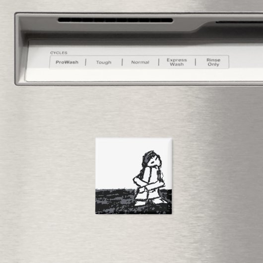 角の子ども マグネット (インサイチュ (食洗機))