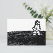 角の子ども 招待状 (スタンド正面)