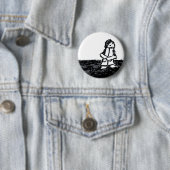 角の子ども 缶バッジ (インサイチュ)