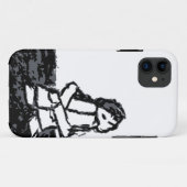 角の子ども Case-Mate iPhoneケース (裏面(横))