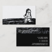 角の子供 名刺 (正面/裏面)