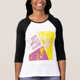 角の炎のワイシャツ月下美人 Tシャツ