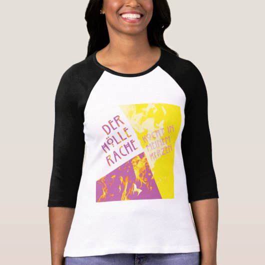 角の炎のワイシャツ月下美人 Tシャツ (正面)