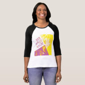 角の炎のワイシャツ月下美人 Tシャツ (正面フル)