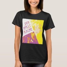 角の炎のワイシャツ月下美人 Tシャツ