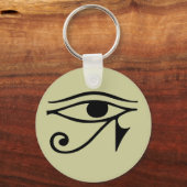 角の目 キーホルダー (正面)
