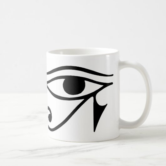 角の目 コーヒーマグカップ (右)