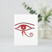 角の目 ポストカード (スタンド正面)