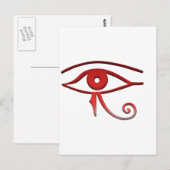 角の目 ポストカード (正面/裏面)