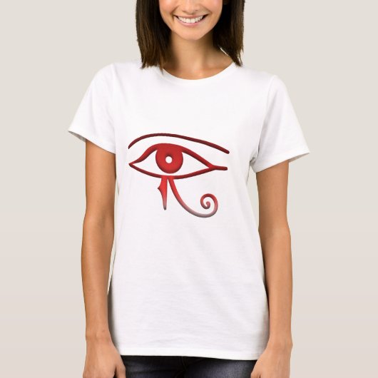 角の目 Tシャツ (正面)