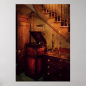 角の蓄音機 ポスター (正面)